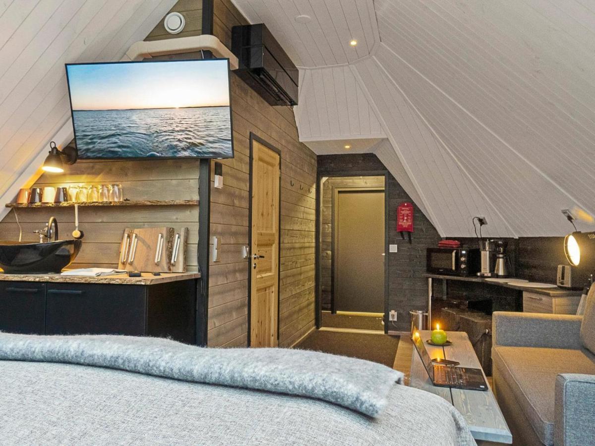 Holiday Home Samruam B Aurora Cabin By Interhome Salla Εξωτερικό φωτογραφία