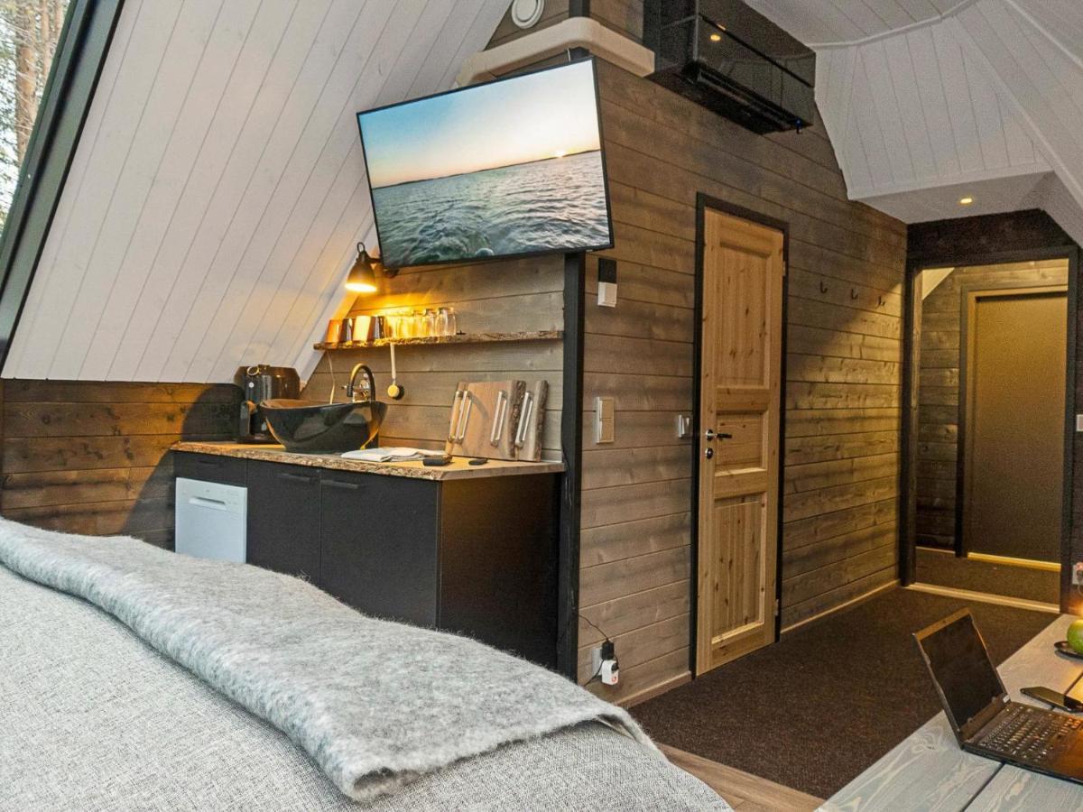 Holiday Home Samruam B Aurora Cabin By Interhome Salla Εξωτερικό φωτογραφία