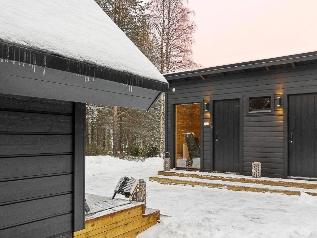 Holiday Home Samruam B Aurora Cabin By Interhome Salla Εξωτερικό φωτογραφία