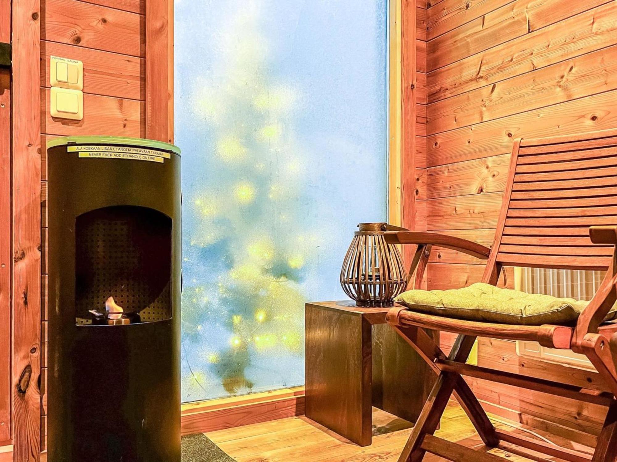Holiday Home Samruam B Aurora Cabin By Interhome Salla Εξωτερικό φωτογραφία