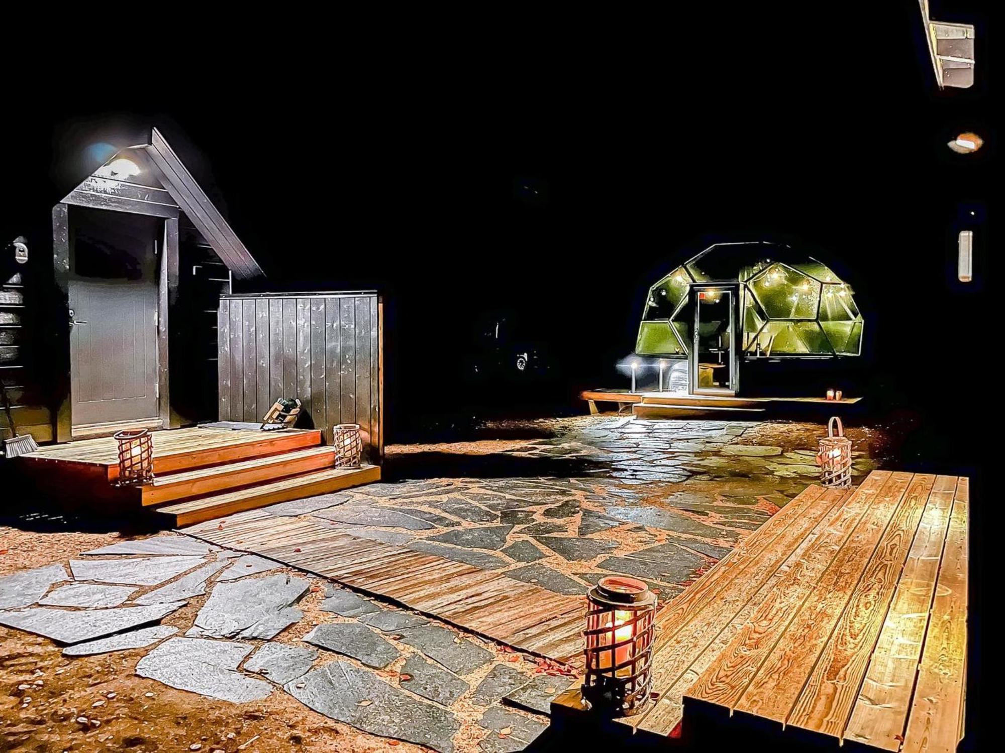 Holiday Home Samruam B Aurora Cabin By Interhome Salla Εξωτερικό φωτογραφία