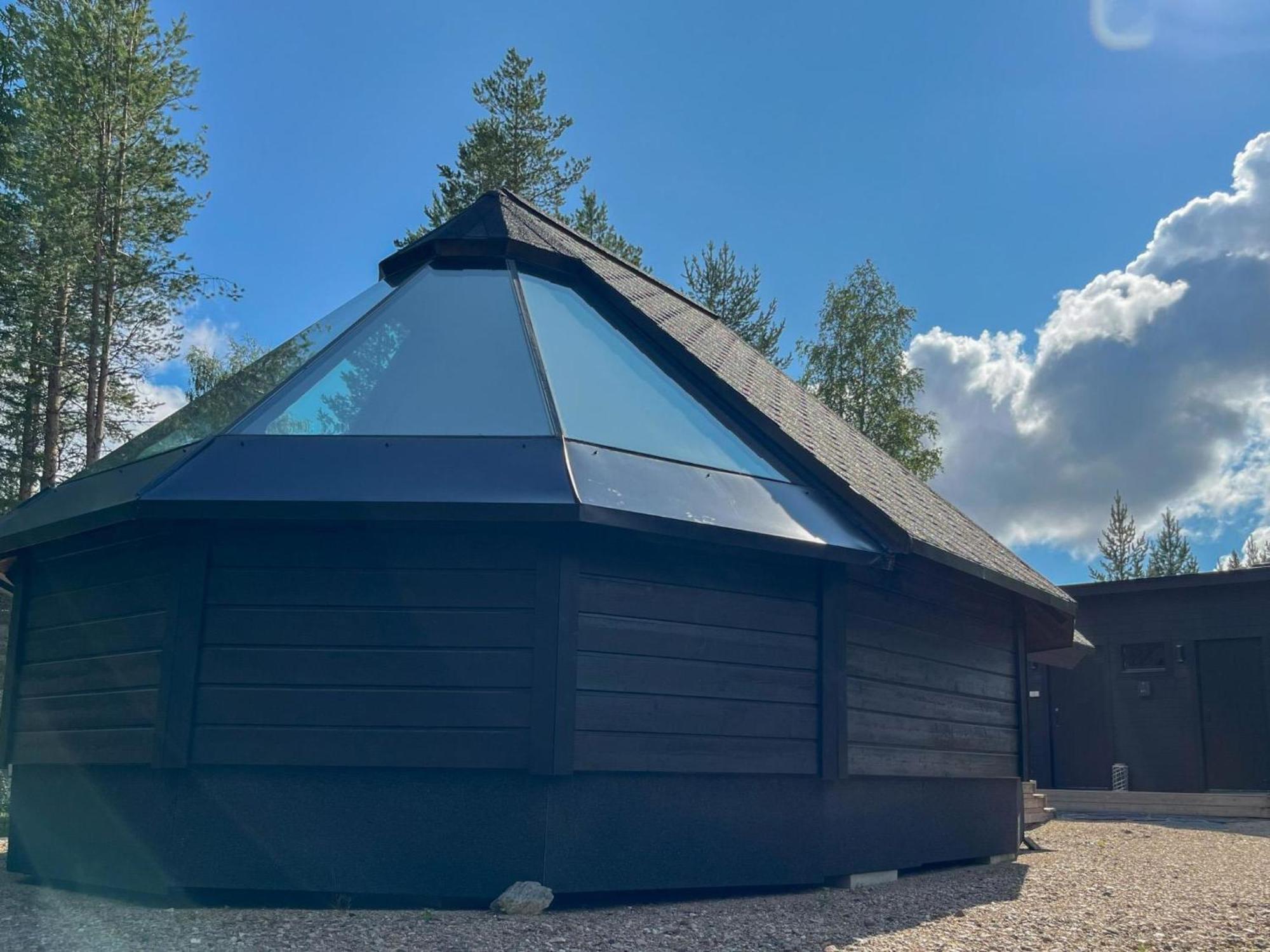 Holiday Home Samruam B Aurora Cabin By Interhome Salla Εξωτερικό φωτογραφία