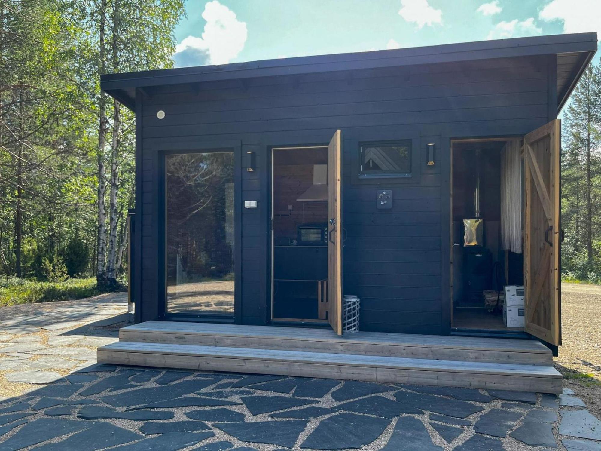 Holiday Home Samruam B Aurora Cabin By Interhome Salla Εξωτερικό φωτογραφία