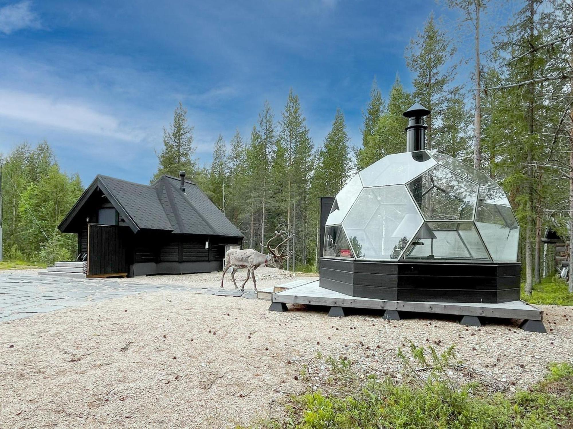 Holiday Home Samruam B Aurora Cabin By Interhome Salla Εξωτερικό φωτογραφία